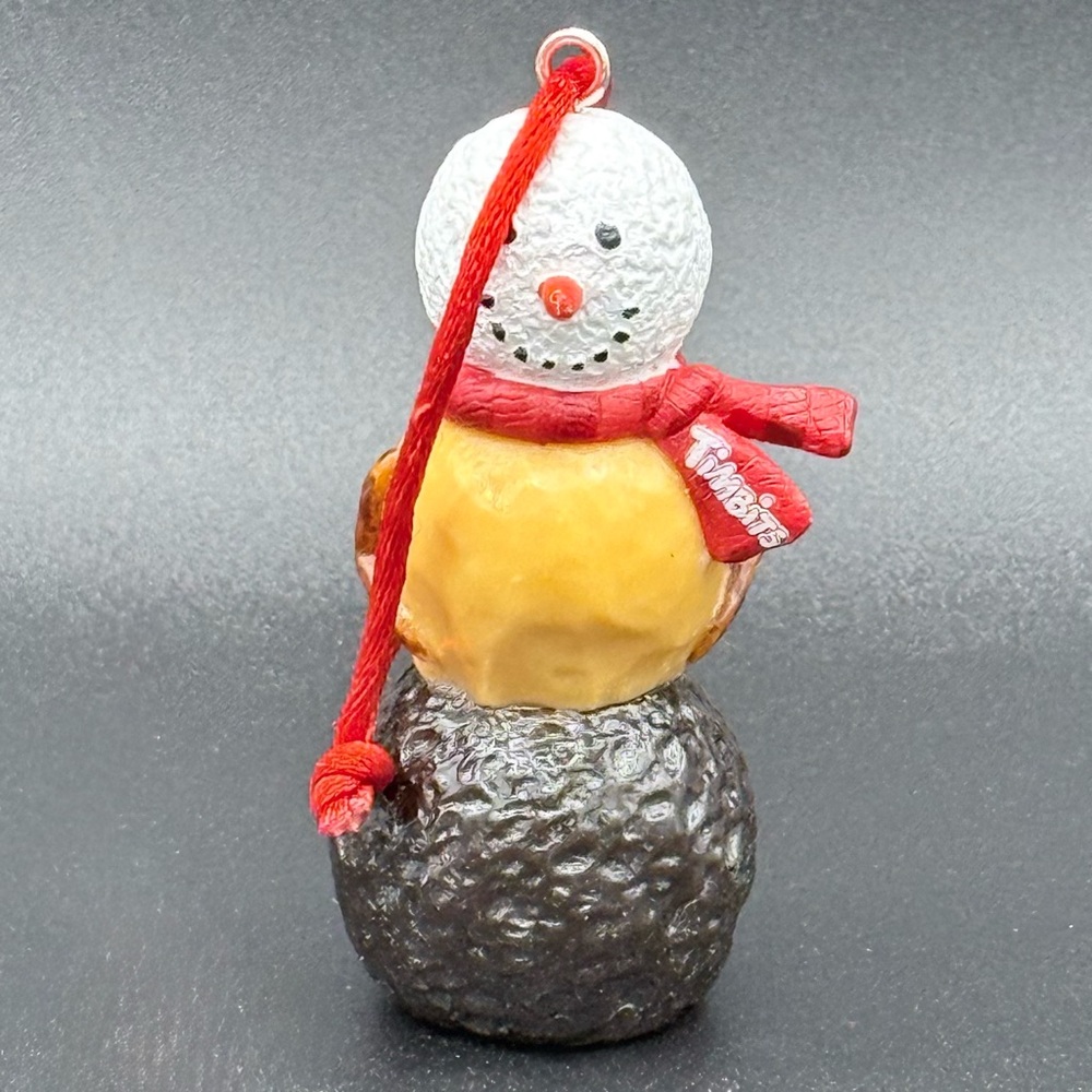 2011 Tim Hortons Timbit Snowman Ornament